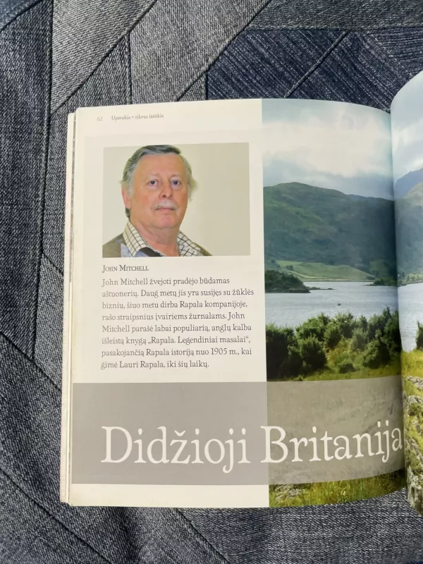 Upėtakis. Tikras iššūkis - Autorių Kolektyvas, knyga 6