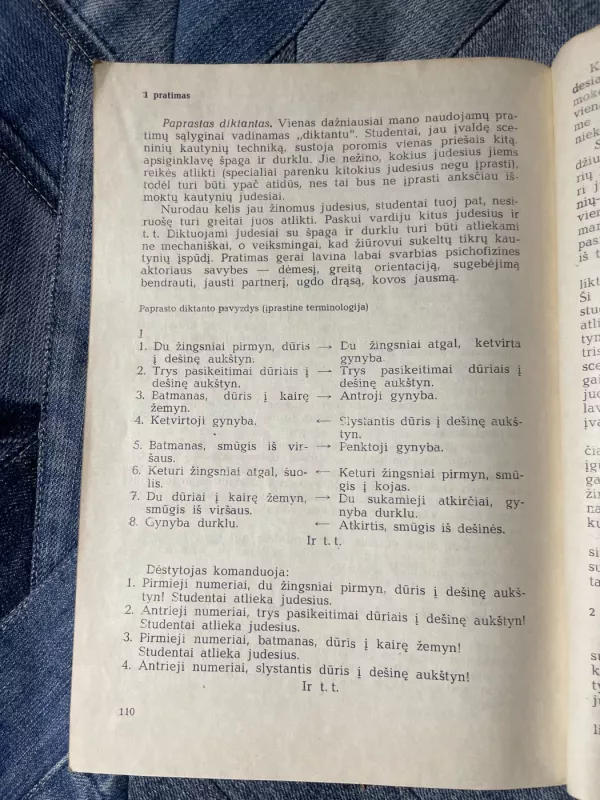 Plastinė aktoriaus išraiška - A. Nemirovskis, knyga 6