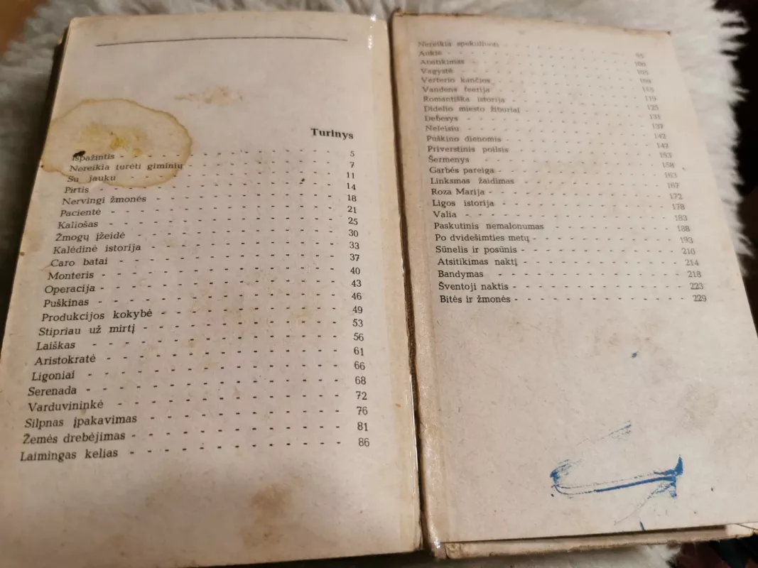 Paskutinis nemalonumas - Michailas Zoščenka, knyga 3