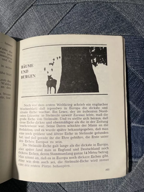 Bilder Der Litauischen Natur - Rimantas Budrys, knyga 6