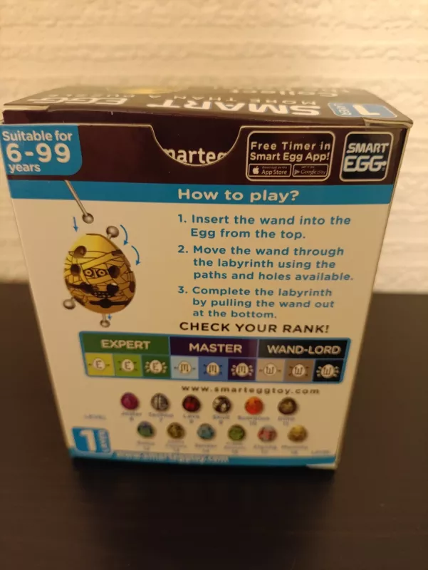 SMART EGG - , stalo žaidimas 4