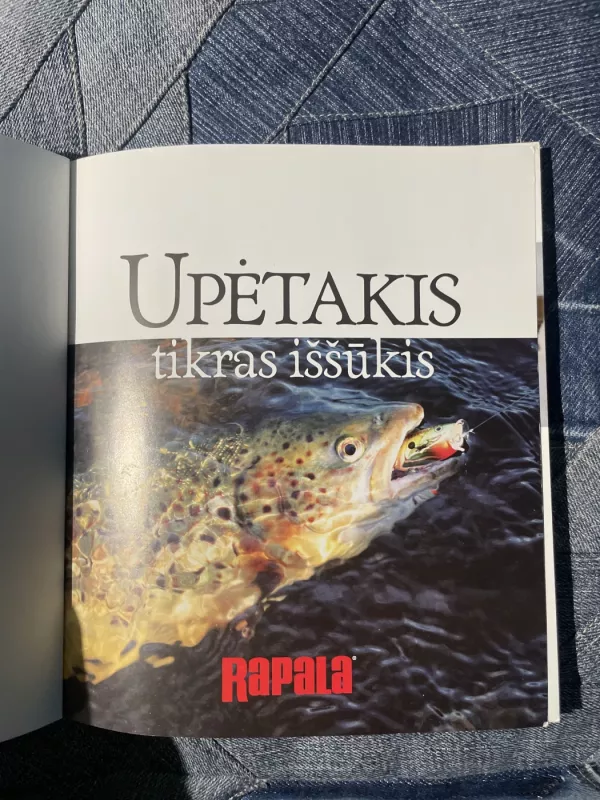 Upėtakis. Tikras iššūkis - Autorių Kolektyvas, knyga 3