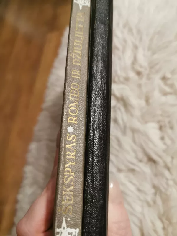 Romeo ir Džiuljeta - William Shakespeare Viljamas Šekspyras, knyga 3