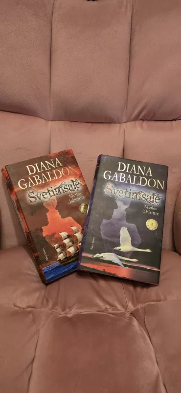 Svetimšalė. Meilės labirinte. 3 ir 4 knygos - Diana Gabaldon, knyga 2