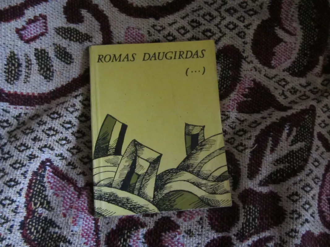 Daugtaškis skliaustuose - Romas Daugirdas, knyga 2