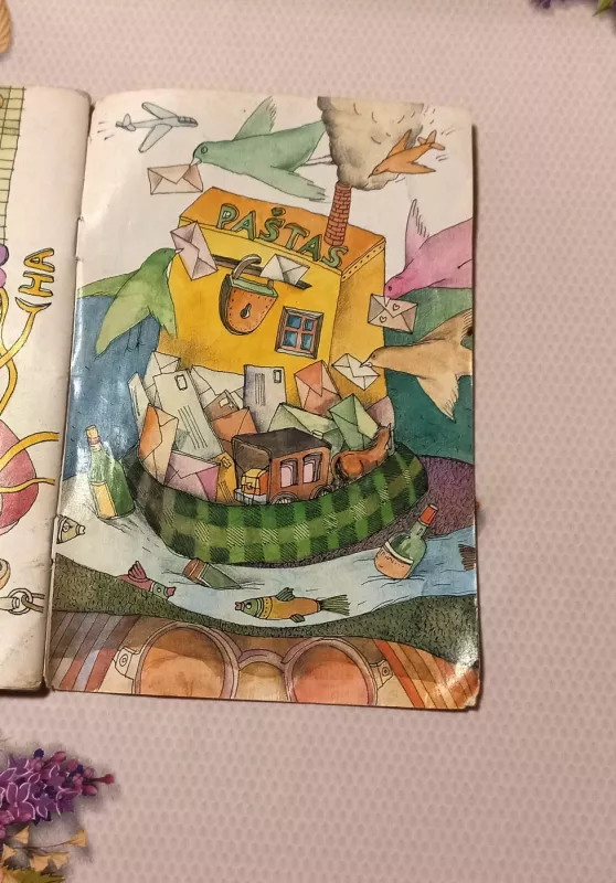 Profesoriaus Knyslio laiškai - Raimondas Paškevičius, knyga 5