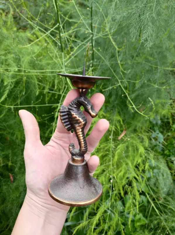 Senovinė antikvarinė žvakidė - , namai ir interjeras 4