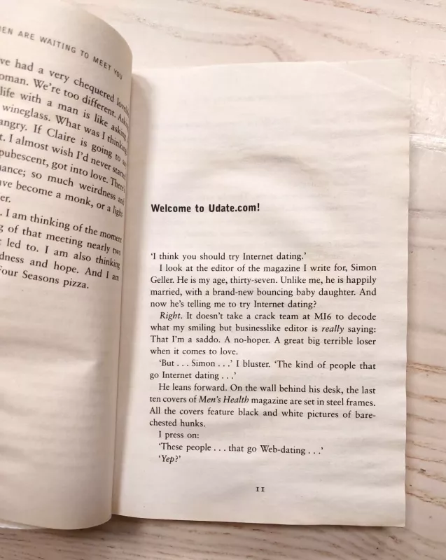 Millions of Women are Waiting to Meet You: A Story of Life, Love and Internet Dating - Sean Thomas, knyga 5
