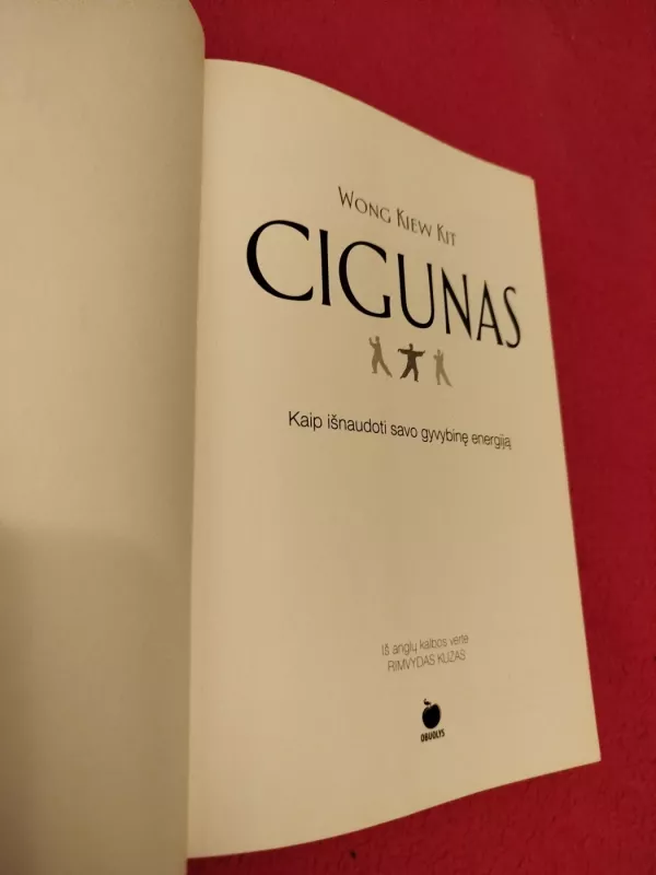 Cigunas - Wong Kiew Kit, knyga 3