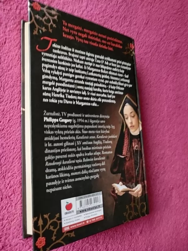 Raudonoji karalienė - Philippa Gregory, knyga 6