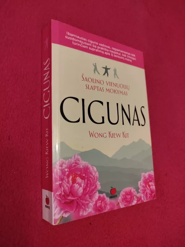 Cigunas - Wong Kiew Kit, knyga 2