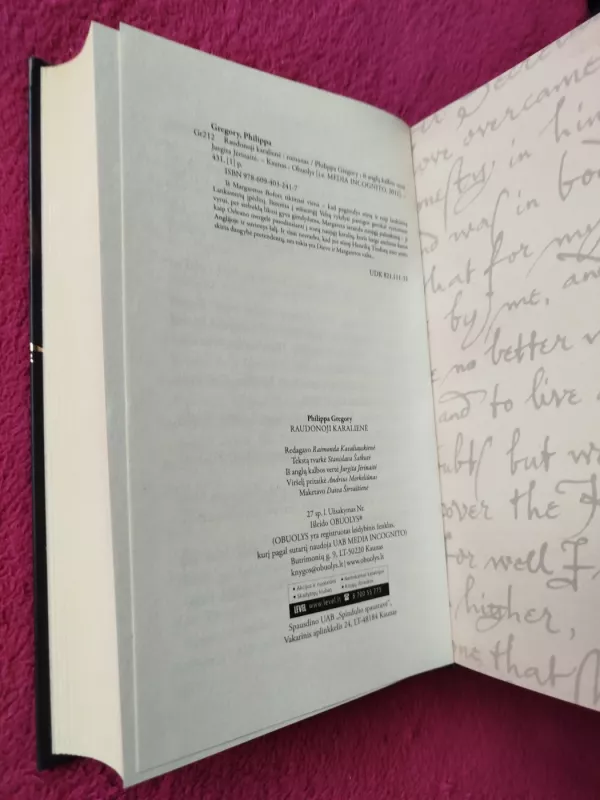 Raudonoji karalienė - Philippa Gregory, knyga 5