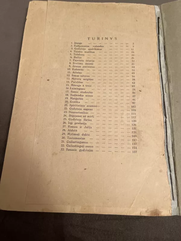 Gydytojas pasakoja - Autorių Kolektyvas, knyga 4