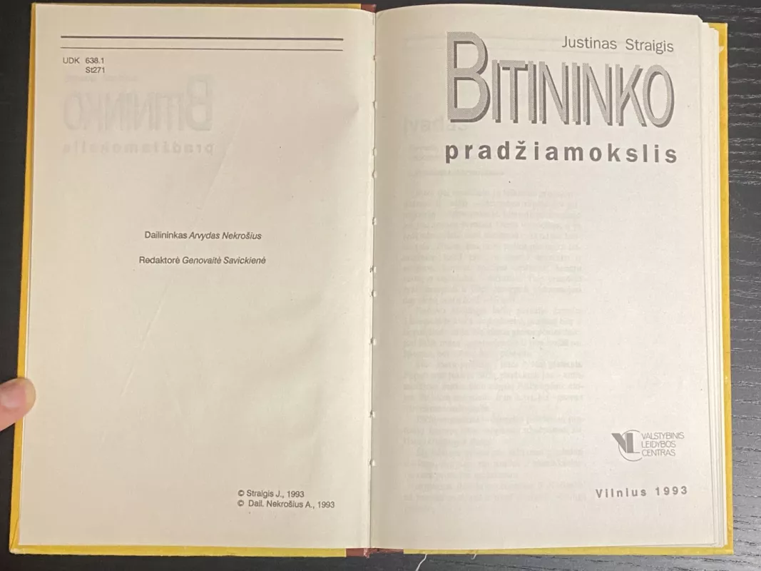 Bitininko pradžiamokslis - J. Straigis, knyga 4