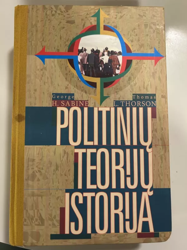 Politinių teorijų istorija - Thomas L. Thorson, knyga 2