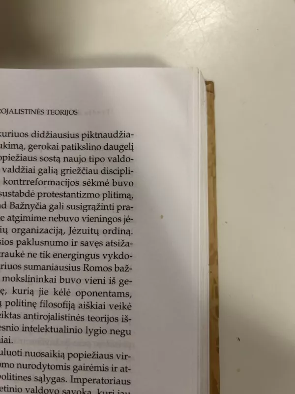 Politinių teorijų istorija - Thomas L. Thorson, knyga 4