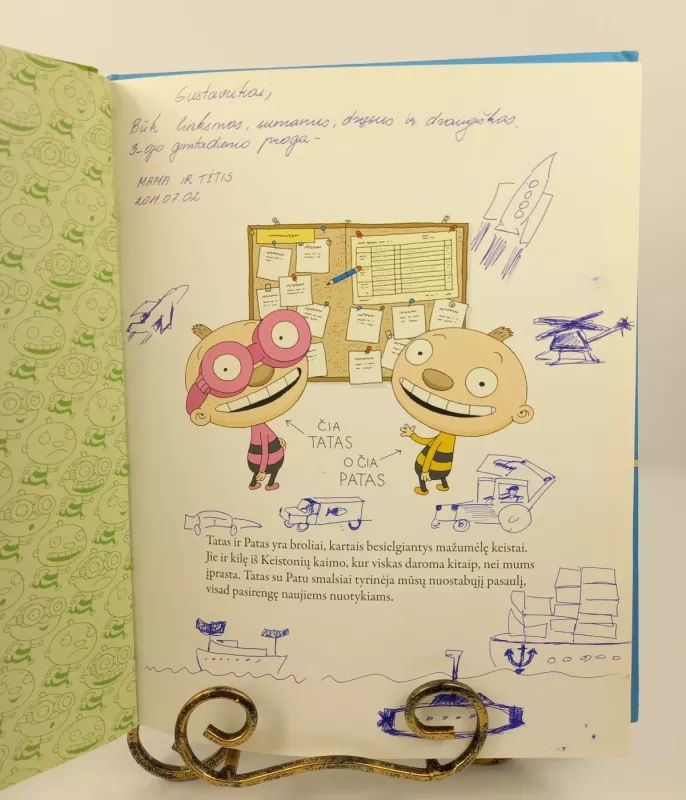 Tatas ir Patas renkasi darbą - A. Havukainen, S.  Taivonen, knyga 5