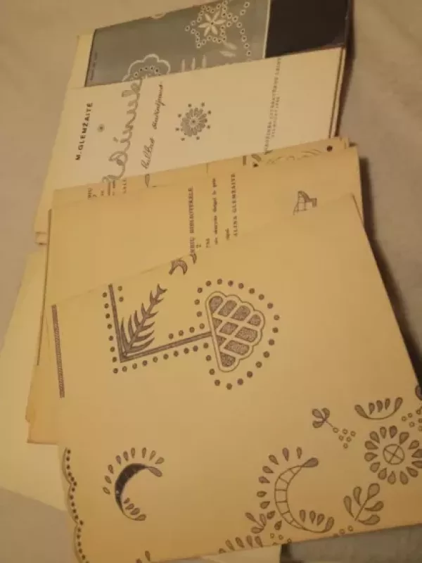 Adinukė - Mikalina Glemžaitė, knyga 3