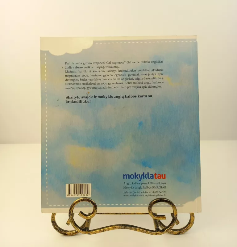 A dream - sapnas ar vis dėlto svajonė? - Salomėja Pečiulytė, knyga 4