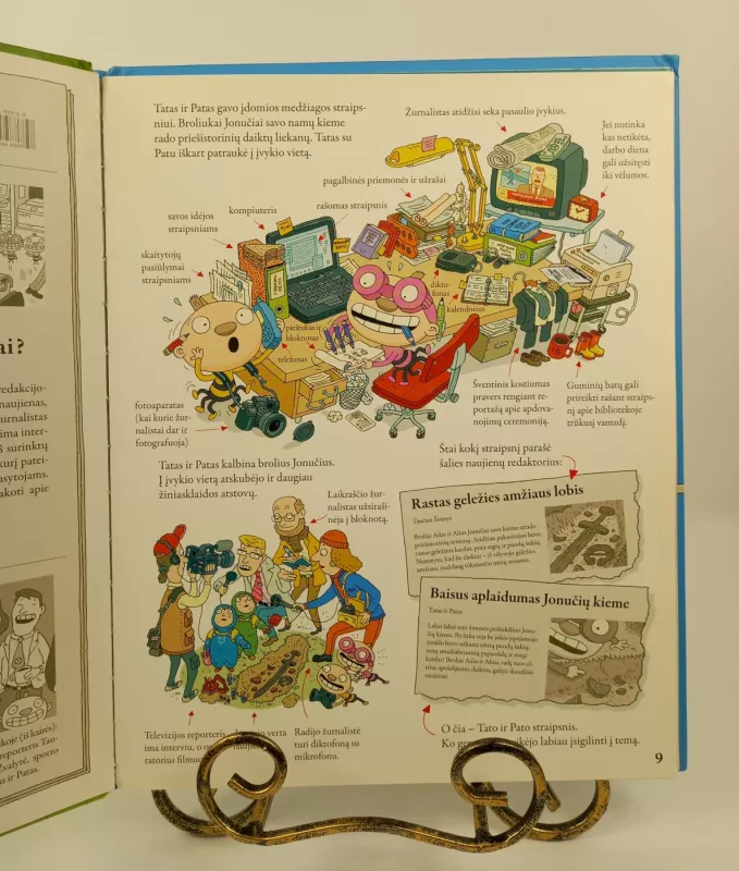 Tatas ir Patas renkasi darbą - A. Havukainen, S.  Taivonen, knyga 3