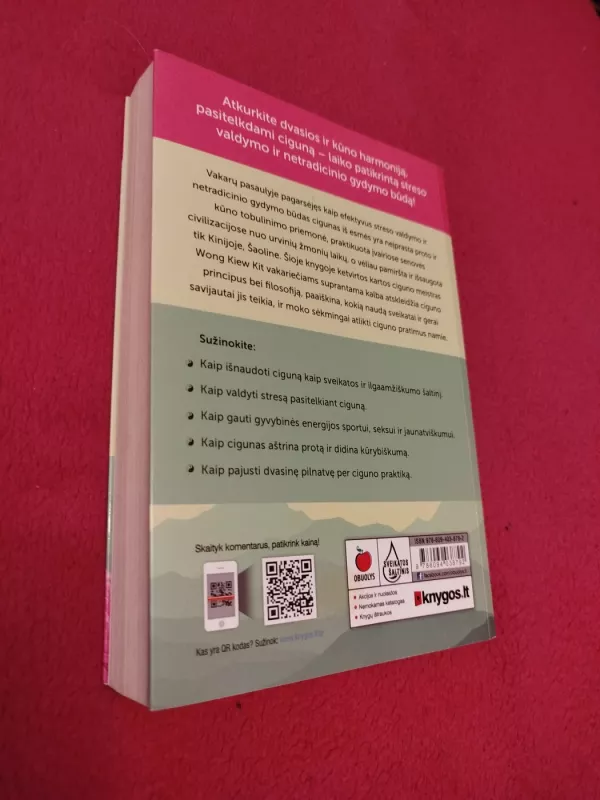 Cigunas - Wong Kiew Kit, knyga 6