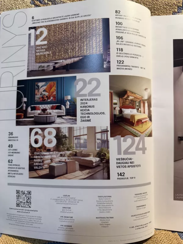 Structum 2023 nr. 11 - Autorių Kolektyvas, knyga 3