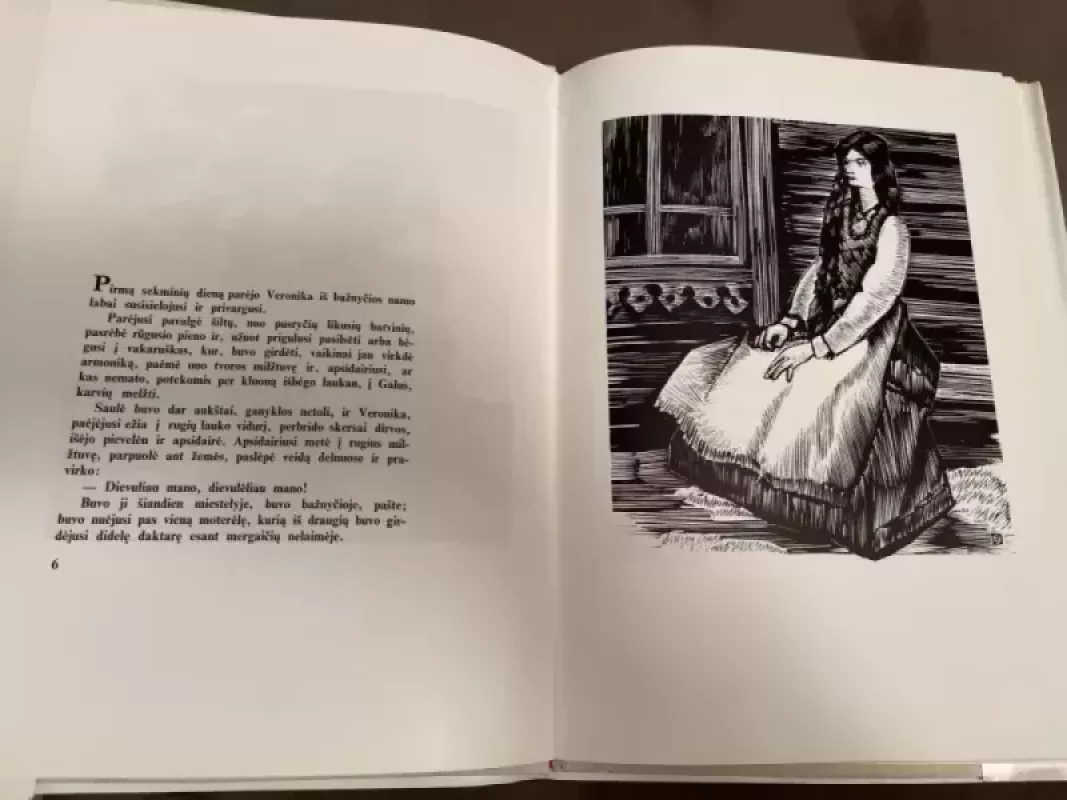 Paskenduolė - Antanas Vienuolis, knyga 3