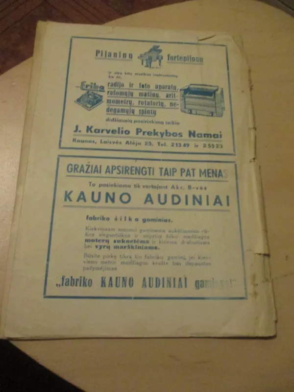 Muzikos barai, 1938 m., Nr. 1 - Autorių Kolektyvas, knyga 4