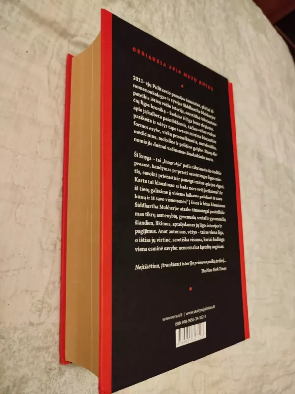 Visų ligų karalius: vėžio biografija - Siddhartha Mukherjee, knyga 6