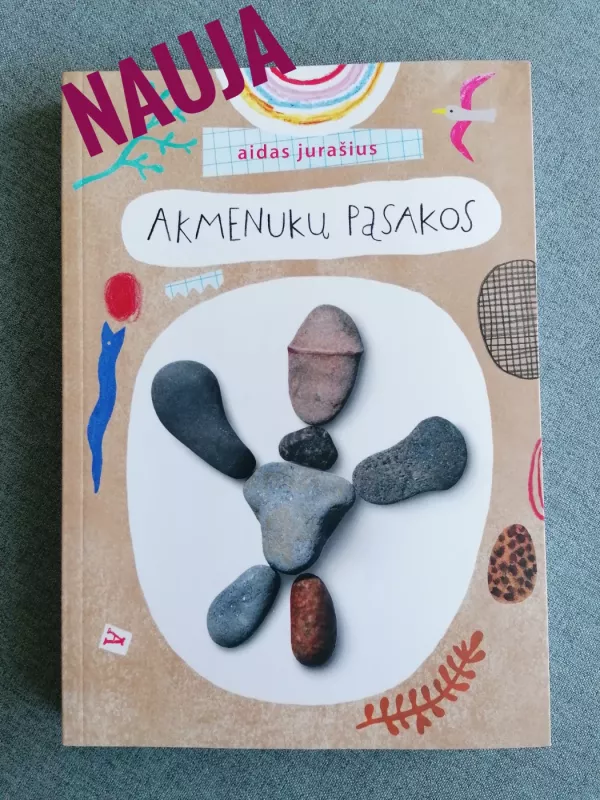 Akmenukų pasakos - Aidas Jurašius, knyga 3