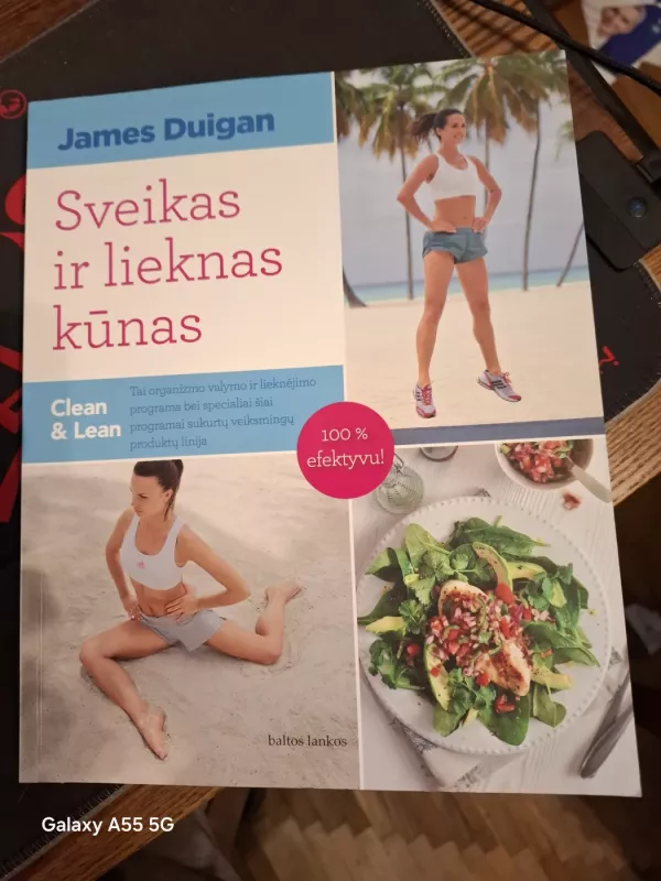 Sveikas ir lieknas kūnas - James Duigan, knyga 2