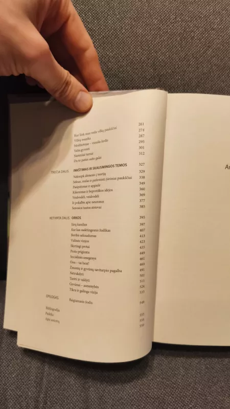 Anapus žodžių. Ką galvoja ir jaučia gyvūnai - Carl Safina, knyga 5