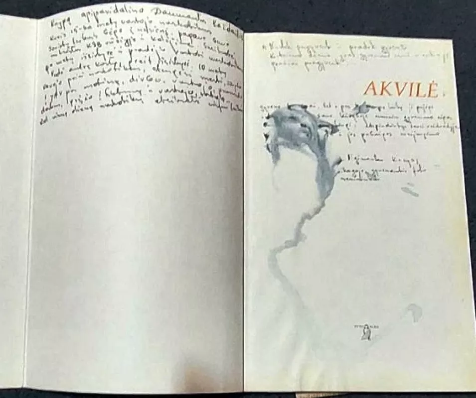 Akvilė. Paveikslai, laiškai, atsiminimai - Keletas autorių, knyga 3