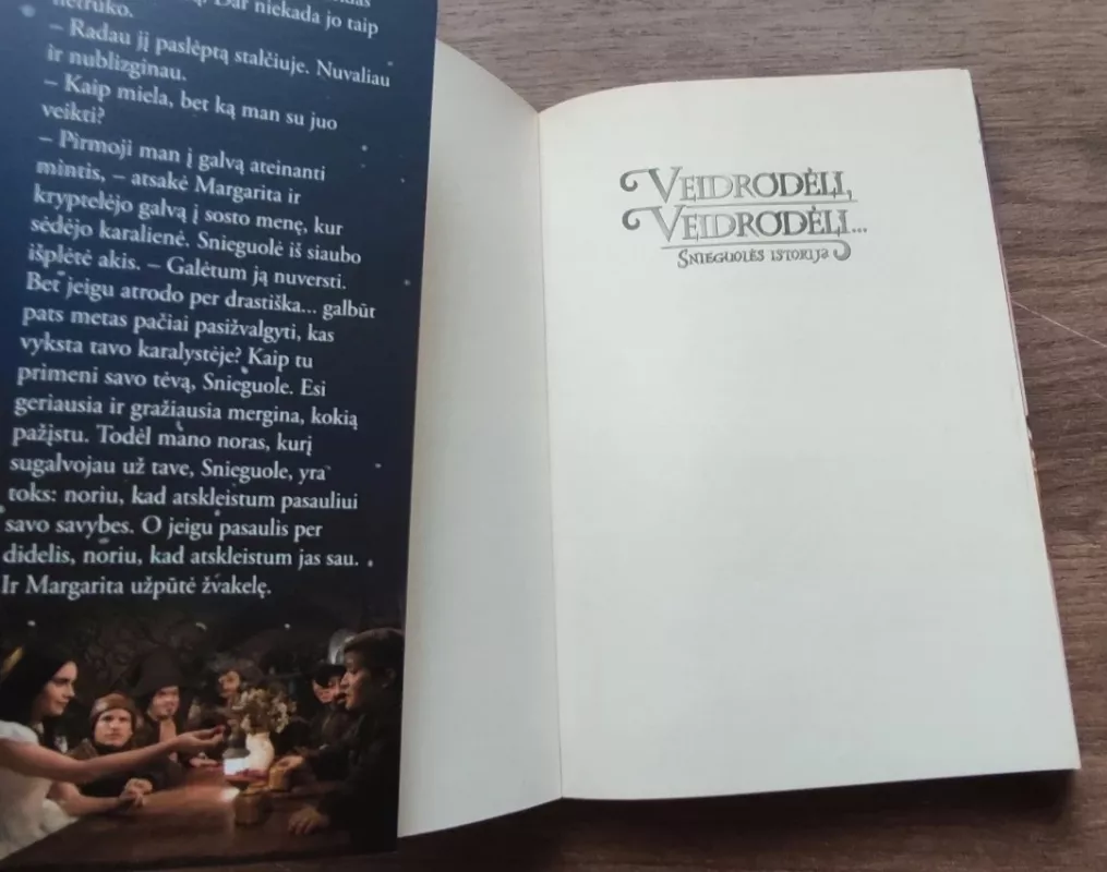 Veidrodėli, veidrodėli... Snieguolės istorija - Ryals Lexi, knyga 4