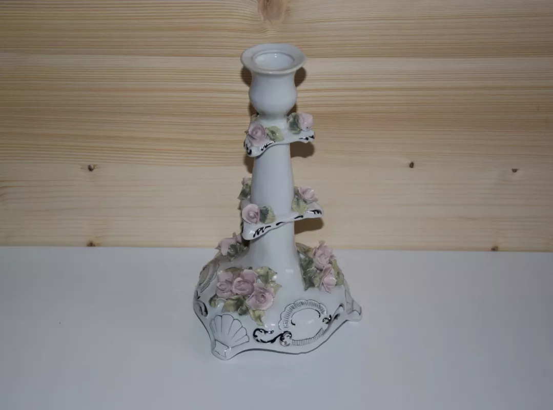 Antikvarinė žvakidė - , namai ir interjeras 2