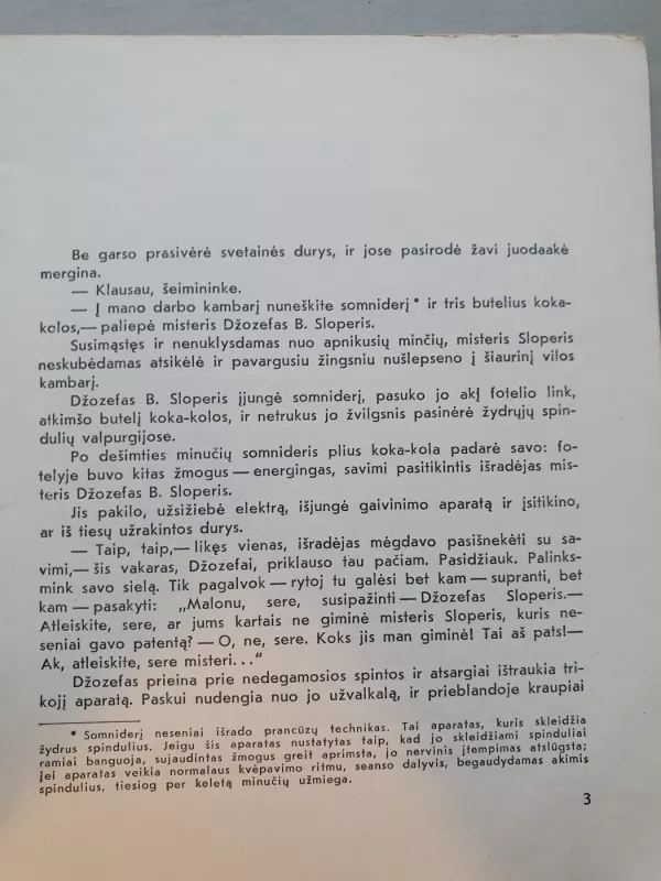 Patentas Nr. 2383319 - A. KRATULIS, knyga 4