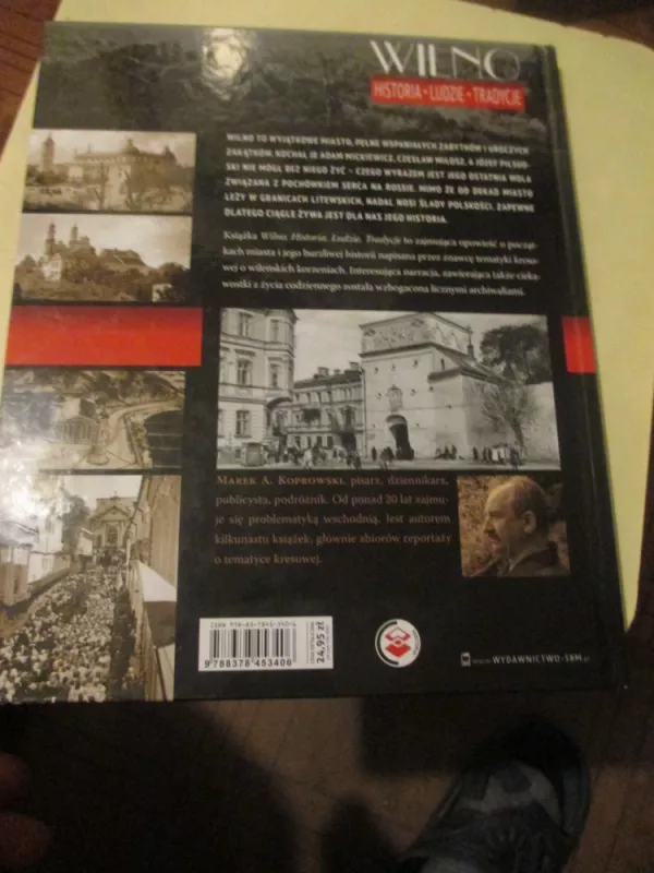 Wilno historia, ludzie, tradycje - Koprowski, Marek A. Koprowski, knyga 4