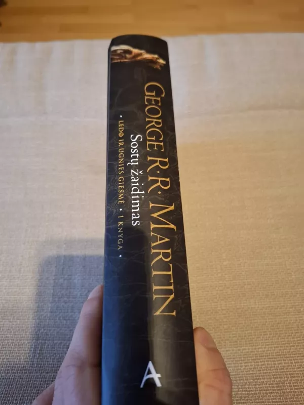 Sostų žaidimas - George R. R. Martin, knyga 3