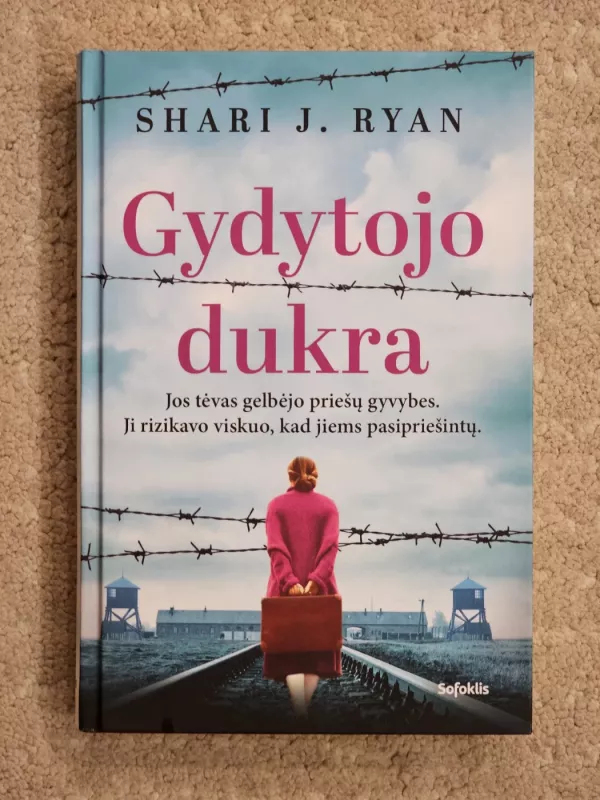 Gydytojo dukra - Shari J. Ryan, knyga 2