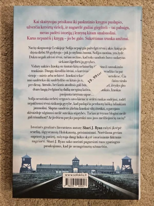 Gydytojo dukra - Shari J. Ryan, knyga 3