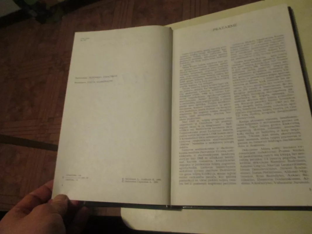 Tulpės - A. Baliūnienė, ir kiti , knyga 6