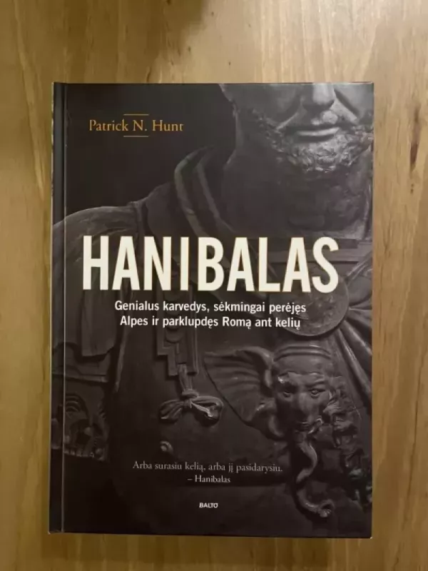 Hanibalas - Patrick N. Hunt, knyga 2