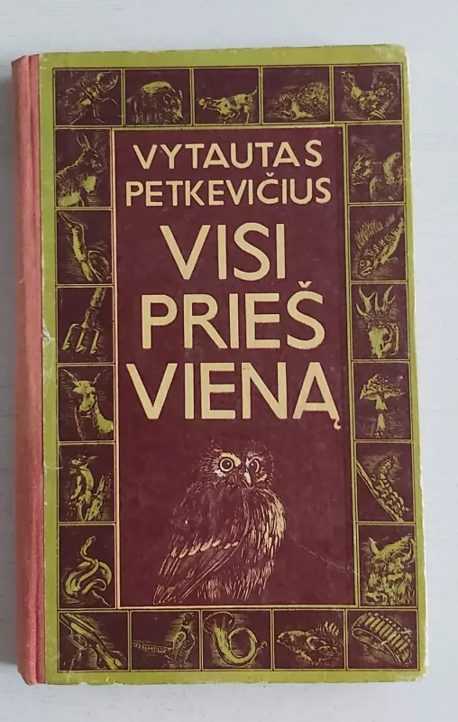 Visi prieš vieną - Vytautas Petkevičius, knyga 2