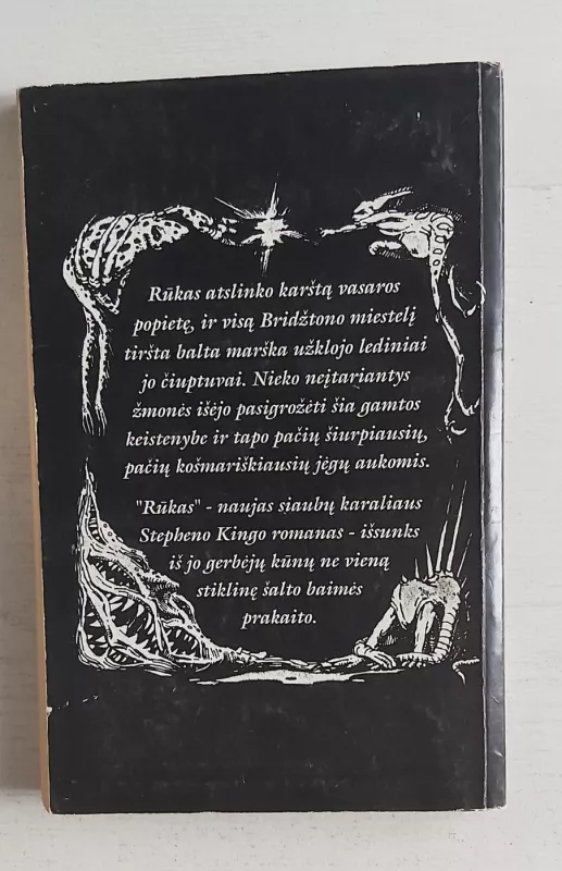 Rūkas - Stephen King, knyga 3