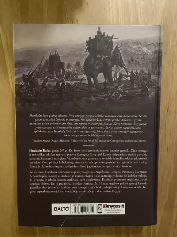 Hanibalas - Patrick N. Hunt, knyga 3