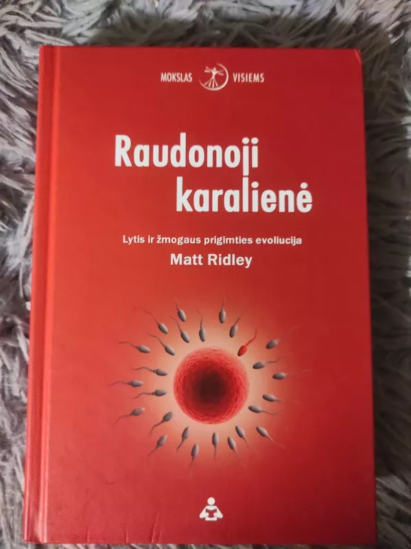 Raudonoji karalienė - Matt Ridley, knyga 2