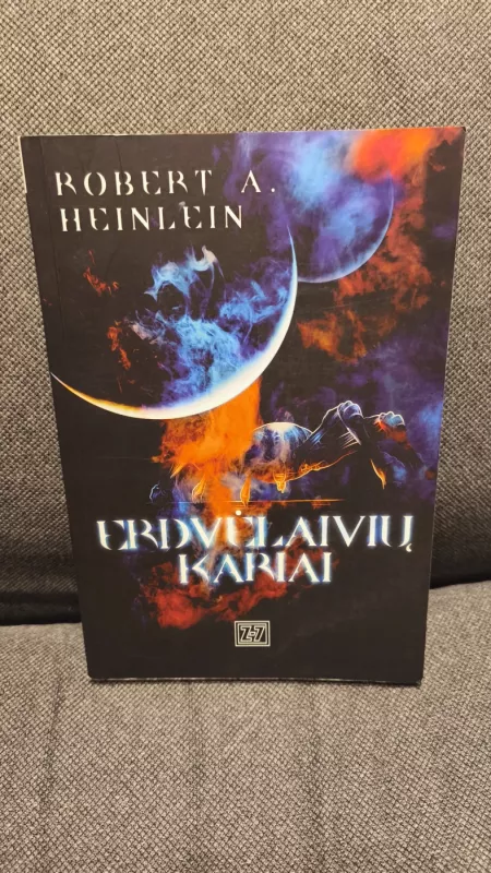 Erdvėlaivių kariai - Robert A. Heinlein, knyga 2