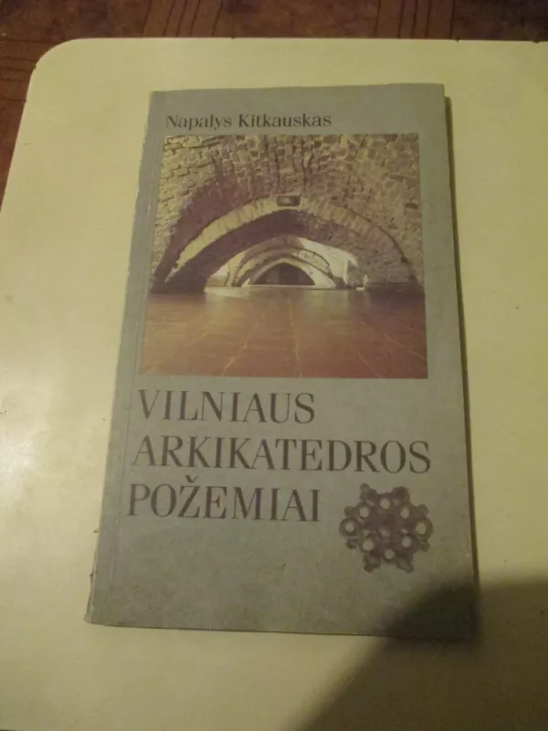 Vilniaus arkikatedros požemiai - Napalys Kitkauskas, knyga 2