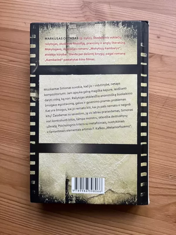 Magiška kepurė - Markus Orths, knyga 5