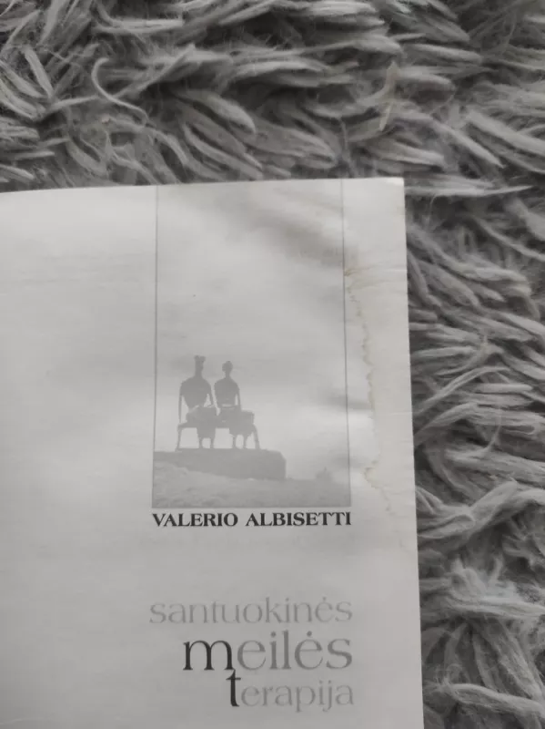 Santuokinės meilės terapija - Valerio Albisetti, knyga 4